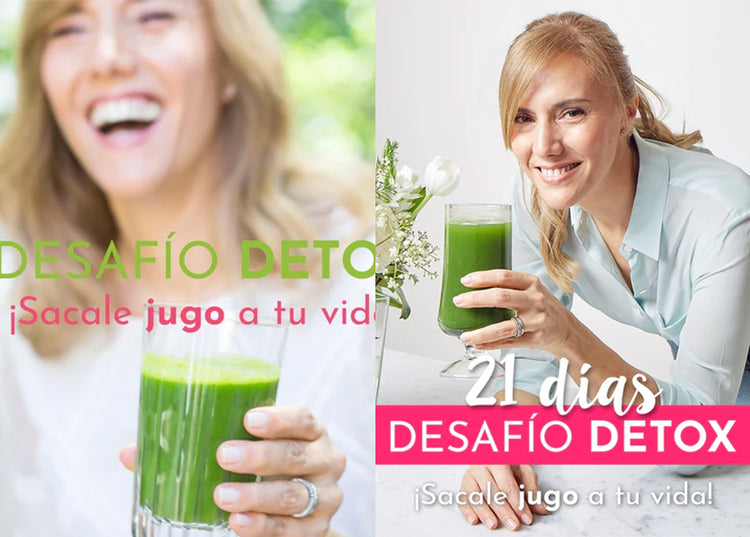 Combo 1: Desafío 3 días + Detox 21 días