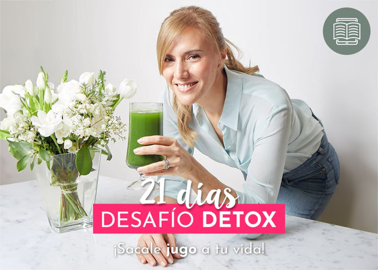 Combo 2: Álbum de Meditaciones y Desafío Detox de 21 días