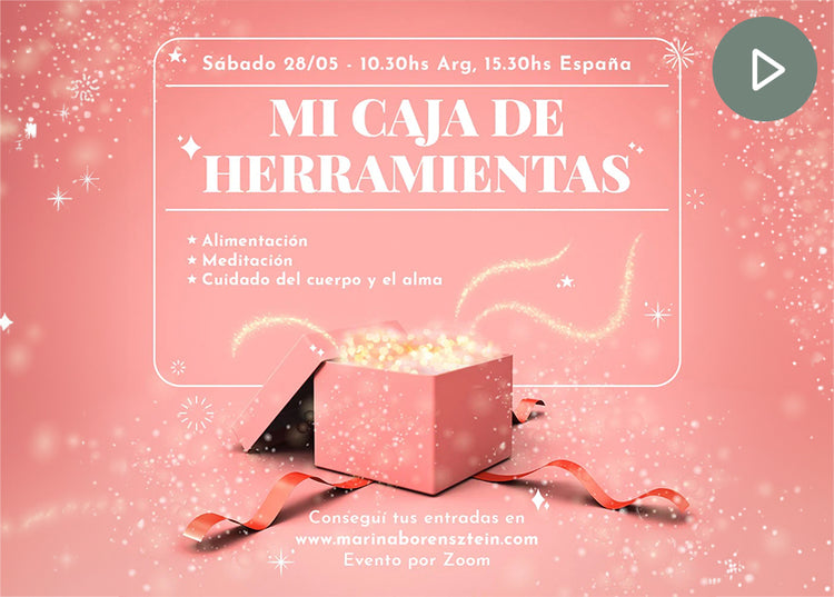 Mi caja de herramientas - Masterclass en vídeo