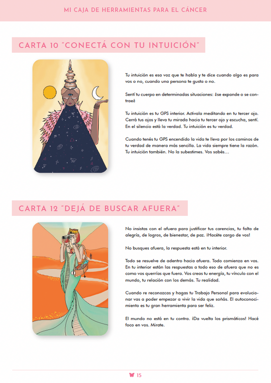 Mi caja de herramientas para el cáncer - REGALO