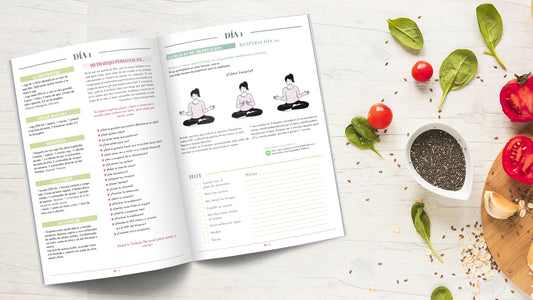 Desafío Detox 3 días - ¡Iniciamos el 10 de noviembre!