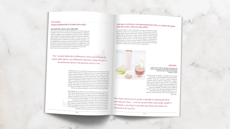 Desafío Detox 3 días - ¡Iniciamos el 12 de enero!