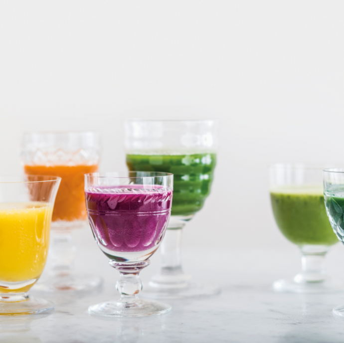 RECETA DE JUGO VERDE