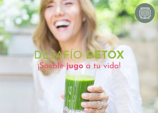 Desafío Detox 3 días - ¡Iniciamos el 10 de noviembre!