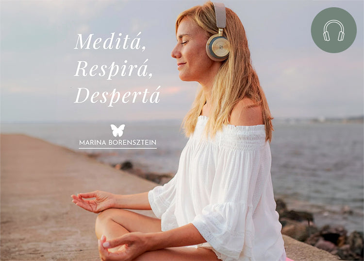 Álbum de meditaciones: Medita, respira, despierta
